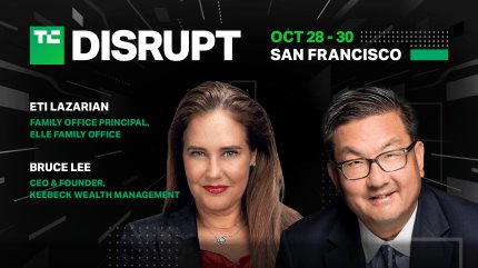 Elle Family Office และ Keebeck Wealth Management จะมาร่วมงาน TechCrunch Disrupt 2024